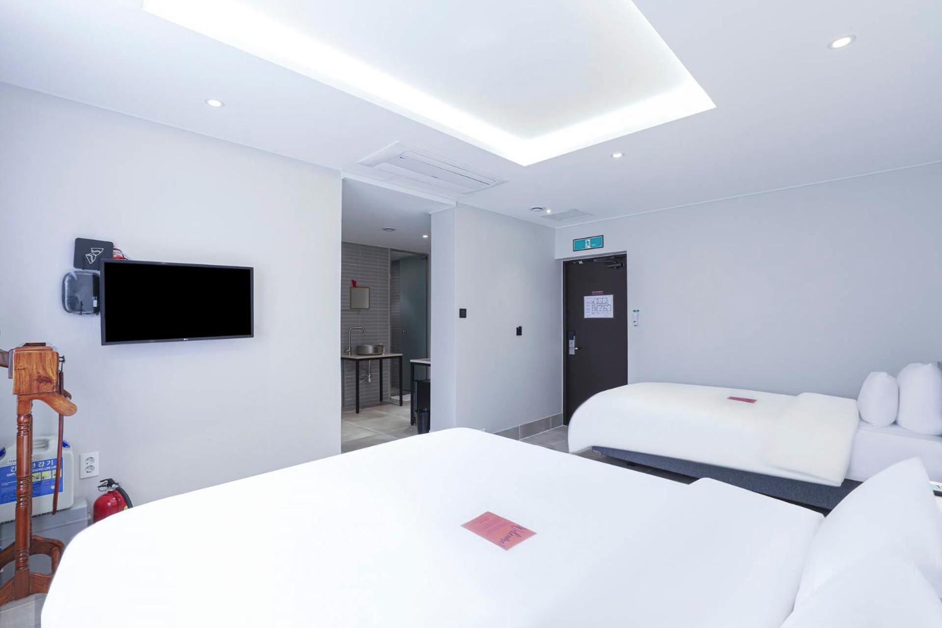 Hotel Hongdan Busan Chambre photo